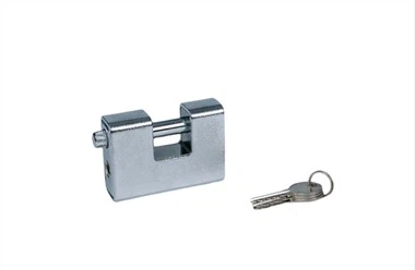 CR Plated volledig gepantserd stalen hangslot