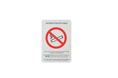 PVC-borden met bevestigingsgaten